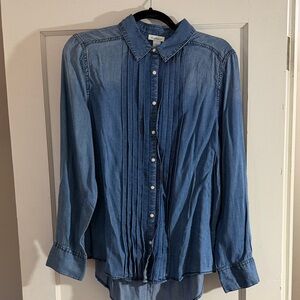 Sundance Sky Blue Button-Up Shirt